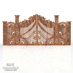 فروش فایل دوبعدی پنل ( مشبک ) 2DM47