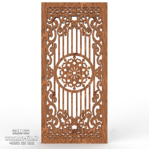 فروش فایل دوبعدی پنل ( مشبک ) 2DM66