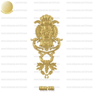 فروش فایل سه بعدی گل دکوری 3Dg113