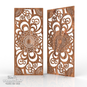 فروش فایل دوبعدی پنل ( مشبک ) 2DM71