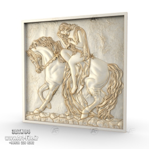 فروش فایل سه بعدی تخته نرد بانو گودایوا 3DTN84