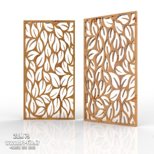 فروش فایل دوبعدی پنل ( مشبک ) 2DM79