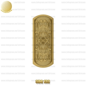 فروش فایل سه بعدی گل دکوری 3Dg132