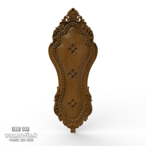 فروش فایل سه بعدی گل دکوری 3Dg148