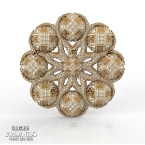 فروش فایل سه بعدی گل دکوری 3Dg168