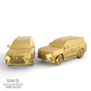 فروش فایل سه بعدی ماکت  لکسوس lx570 ماشین 3DCar13 