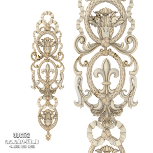 فروش فایل سه بعدی گل دکوری 3Dg172