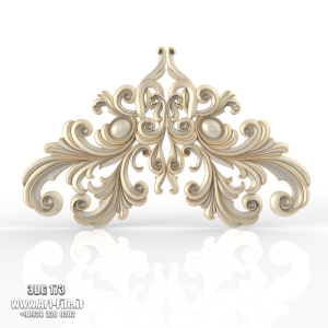 فروش فایل سه بعدی گل دکوری 3Dg173