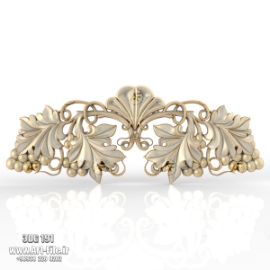 فروش فایل سه بعدی گل دکوری خوشه انگور 3Dg191