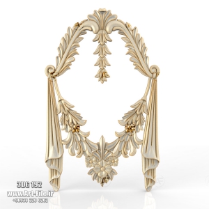 فروش فایل سه بعدی گل دکوری 3Dg192