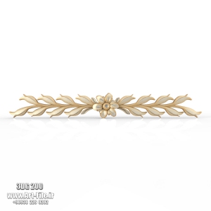 فروش فایل سه بعدی گل دکوری 3Dg200