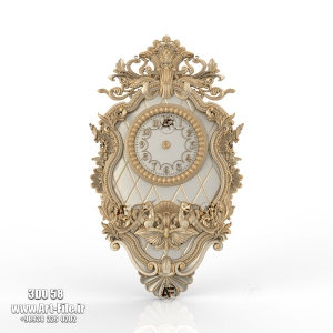 فروش فایل سه بعدی ساعت  3Do58