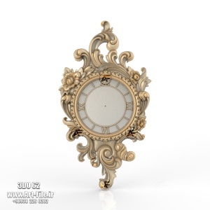 فروش فایل سه بعدی ساعت  3Do62