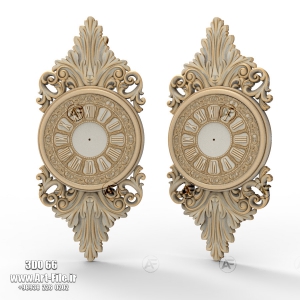 فروش فایل سه بعدی ساعت  3Do66