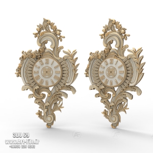 فروش فایل سه بعدی ساعت  3Do69