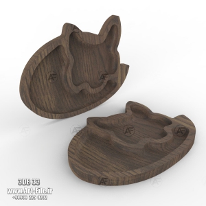 فروش فایل سه بعدی ظروف 3dB33