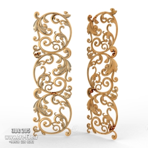 فروش فایل سه بعدی گل دکوری گل 3Dg205