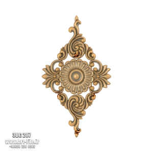 فروش فایل سه بعدی گل دکوری گل  3Dg207