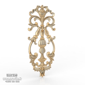 فروش فایل سه بعدی گل دکوری گل   3Dg209
