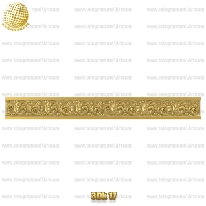 فروش فایل سه بعدی کتیبه و قرنیز 3dk17