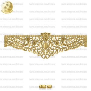فروش فایل سه بعدی کتیبه و قرنیز 3dk20