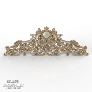 فروش فایل سه بعدی تاج و دکوری 3dTaj 76