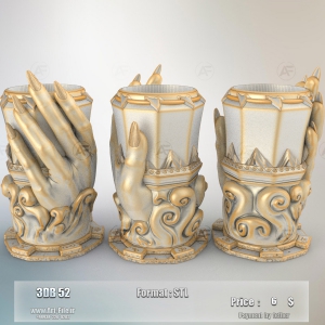 فروش فایل سه بعدی لیوان . ماگ . کوکسای  3dB52