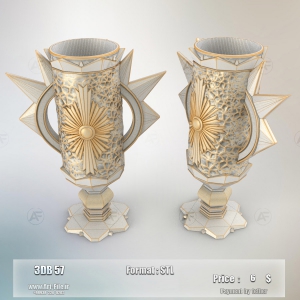 فروش فایل سه بعدی لیوان . ماگ . کوکسای  3dB57