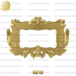 فروش فایل سه بعدی فریم و قاب آینه 3df80